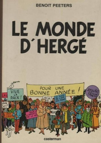Cover of Le monde d'Hergé