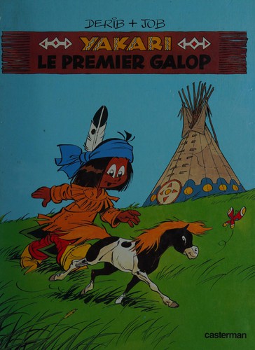 Cover of Le premier galop