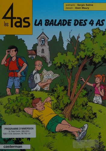 Cover of La balade des 4 as