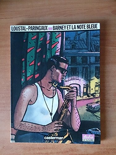 Cover of Barney et la note bleue