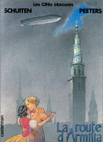 Cover of La route d'Armilia