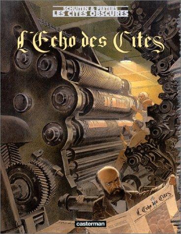 Cover of Les Cités obscures