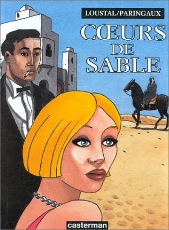 Cover of Coeurs de sable