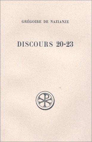Cover of Discours 20-23