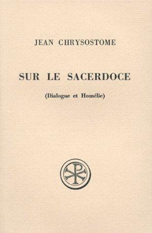 Cover of On the priesthood