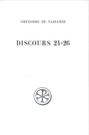 Cover of Discours 24-26