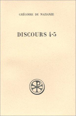 Cover of Discours 4-5 contre Julien