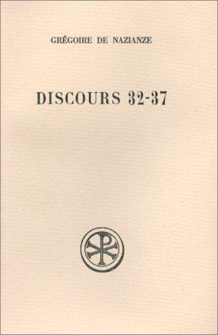 Cover of Discours 32-37