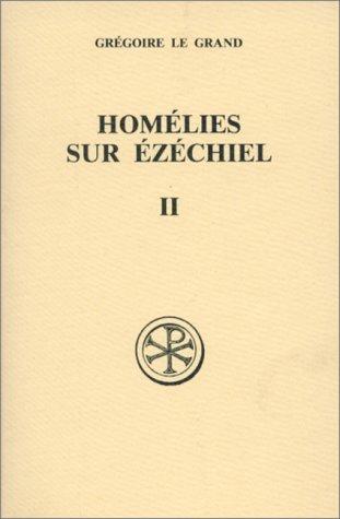 Cover of Homiliae in Hiezechihelem prophetam