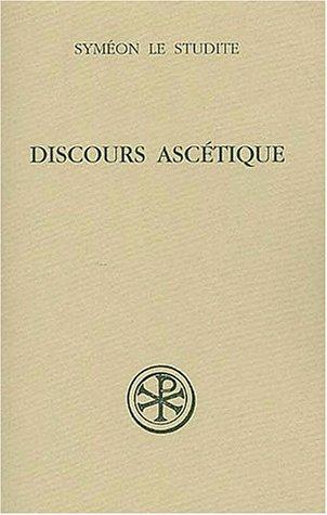 Cover of Discours ascétique