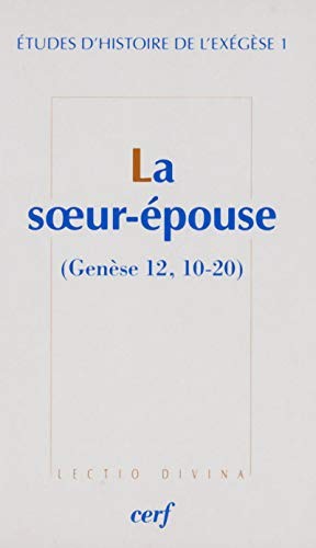 Cover of Etudes d'histoire de l'exégèse