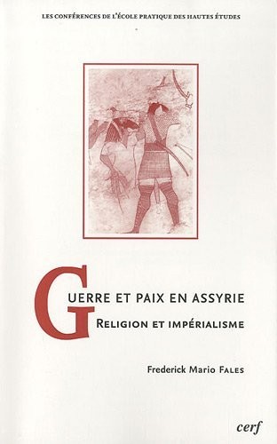 Cover of Guerre et paix en Assyrie
