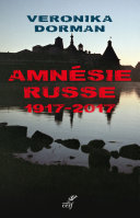 Cover of Amnésie russe