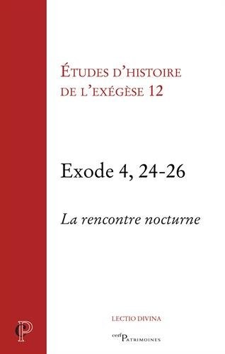Cover of Exode 4, 24-26