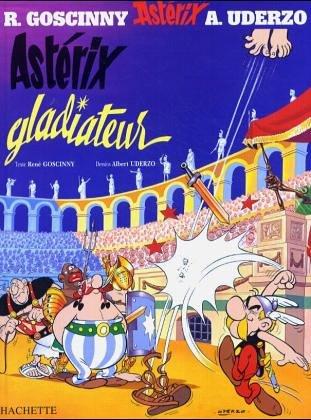 Cover of Astérix, Tome 04 : Astérix gladiateur