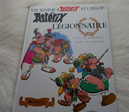 Cover of Astérix légionnaire