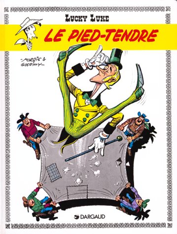 Cover of Lucky Luke, Tome 33 : Le pied tendre