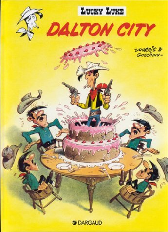 Cover of Lucky Luke, Tome 34 : Dalton City
