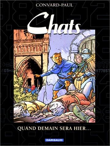 Cover of Les chats, tome 5