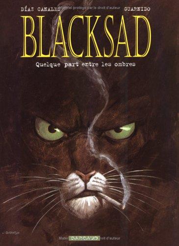 Cover of Blacksad, tome 1