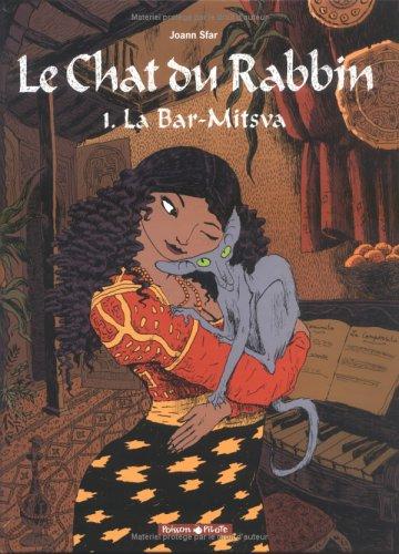 Cover of Le Chat du Rabbin, tome 1
