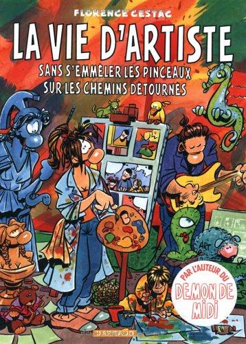 Cover of La vie d'artiste