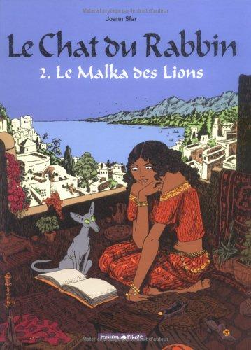 Cover of Le Chat du rabbin, tome 2