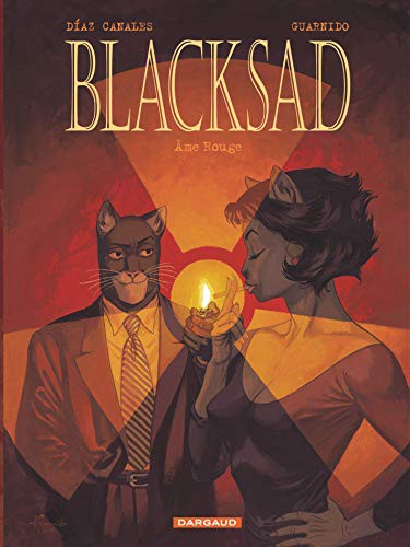 Cover of Blacksad - Tome 3 - Âme rouge
