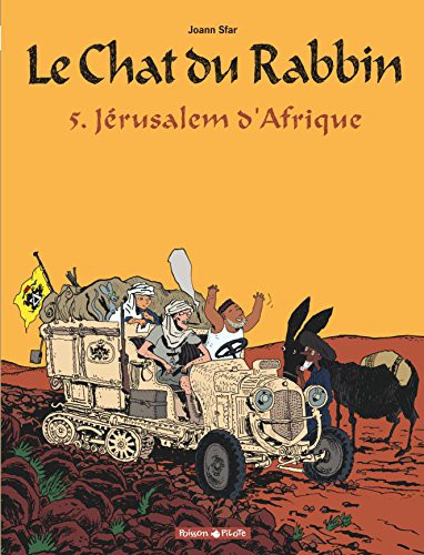 Cover of Jérusalem d'Afrique