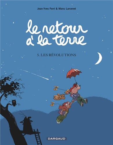 Cover of Le retour à la terre Tome 5