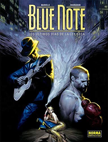 Cover of Blue note: Los últimos días de la Ley Seca