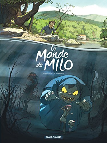 Cover of Le Monde de Milo, tome 1