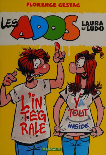 Cover of Les ados Laura et Ludo