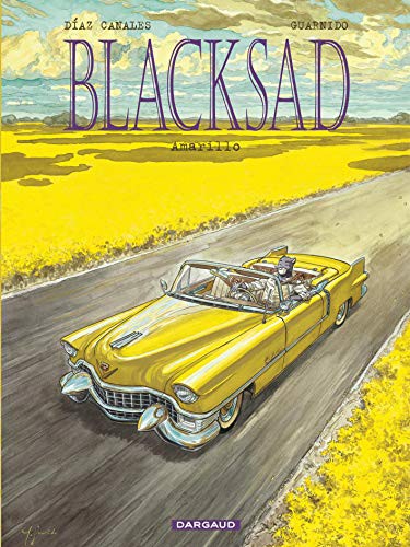 Cover of Blacksad - Tome 5 - Amarillo