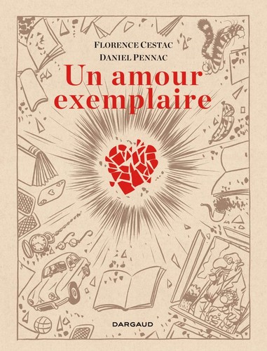Cover of Un amour exemplaire