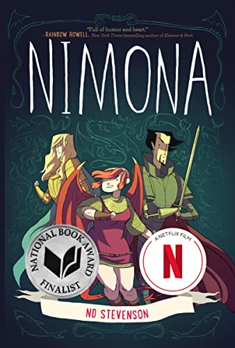 Cover of Nimona