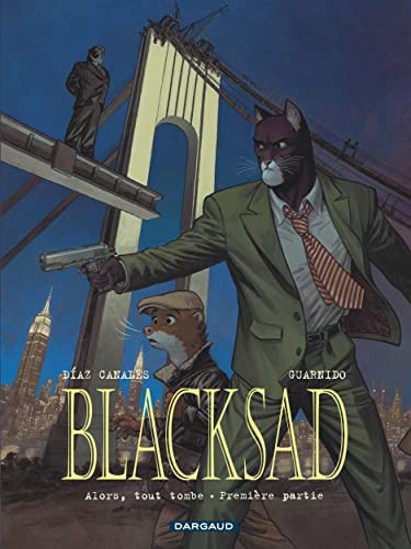 Cover of Blacksad, tome 6