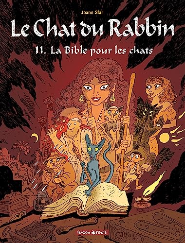 Cover of La Bible pour les chats