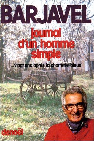 Cover of Journal d'un homme simple