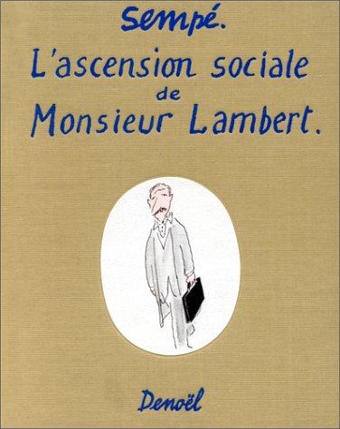 Cover of L'ascension sociale de monsieur lambert
