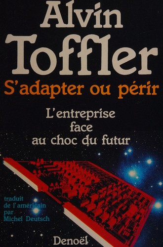 Cover of S'adapter ou périr