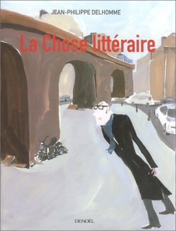 Cover of La Chose littéraire