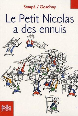 Cover of Le petit Nicolas a des ennuis