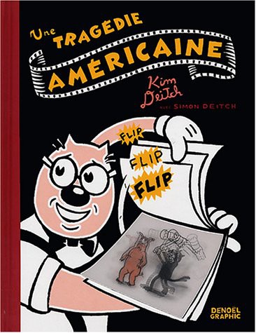 Cover of UNE TRAGEDIE AMERICAINE