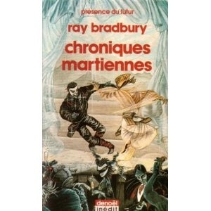 Cover of Chroniques martiennes