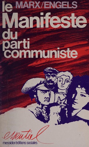 Cover of Manifeste du Parti communiste