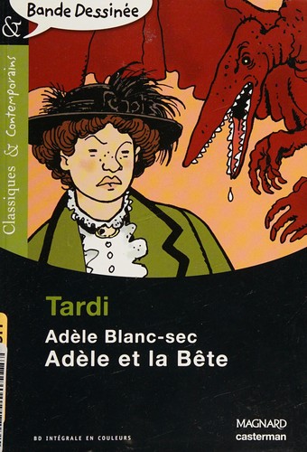 Cover of Adèle et la bête