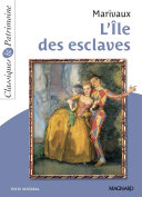 Cover of L'Île des esclaves - Classiques et Patrimoine