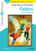 Cover of Fables Livres VII à XI - Classiques et Patrimoine