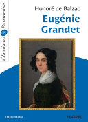 Cover of Eugénie Grandet - Classiques et Patrimoine
